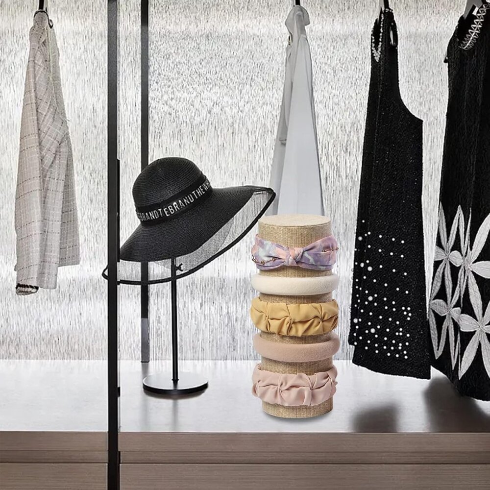 Vertical Headband Holder Hairband Display Stand Storage Headband Organizer for w - Picture 4 of 4